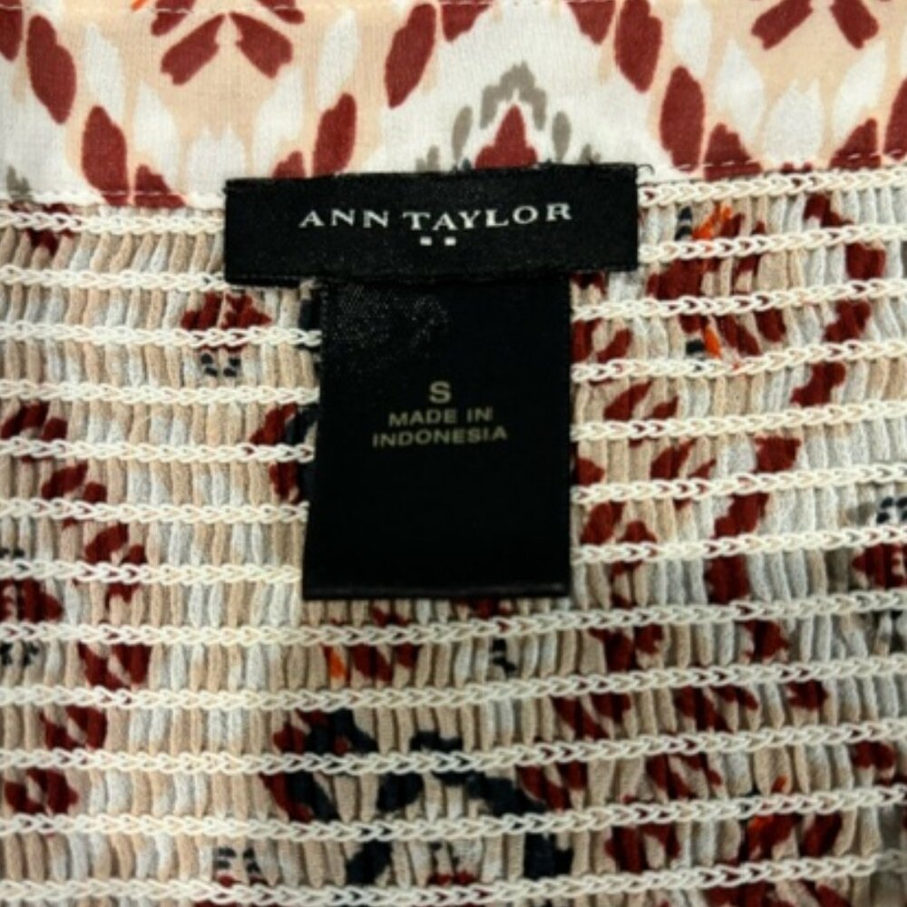 Ann Taylor Multi-Color Tunic - Picture 3 of 4